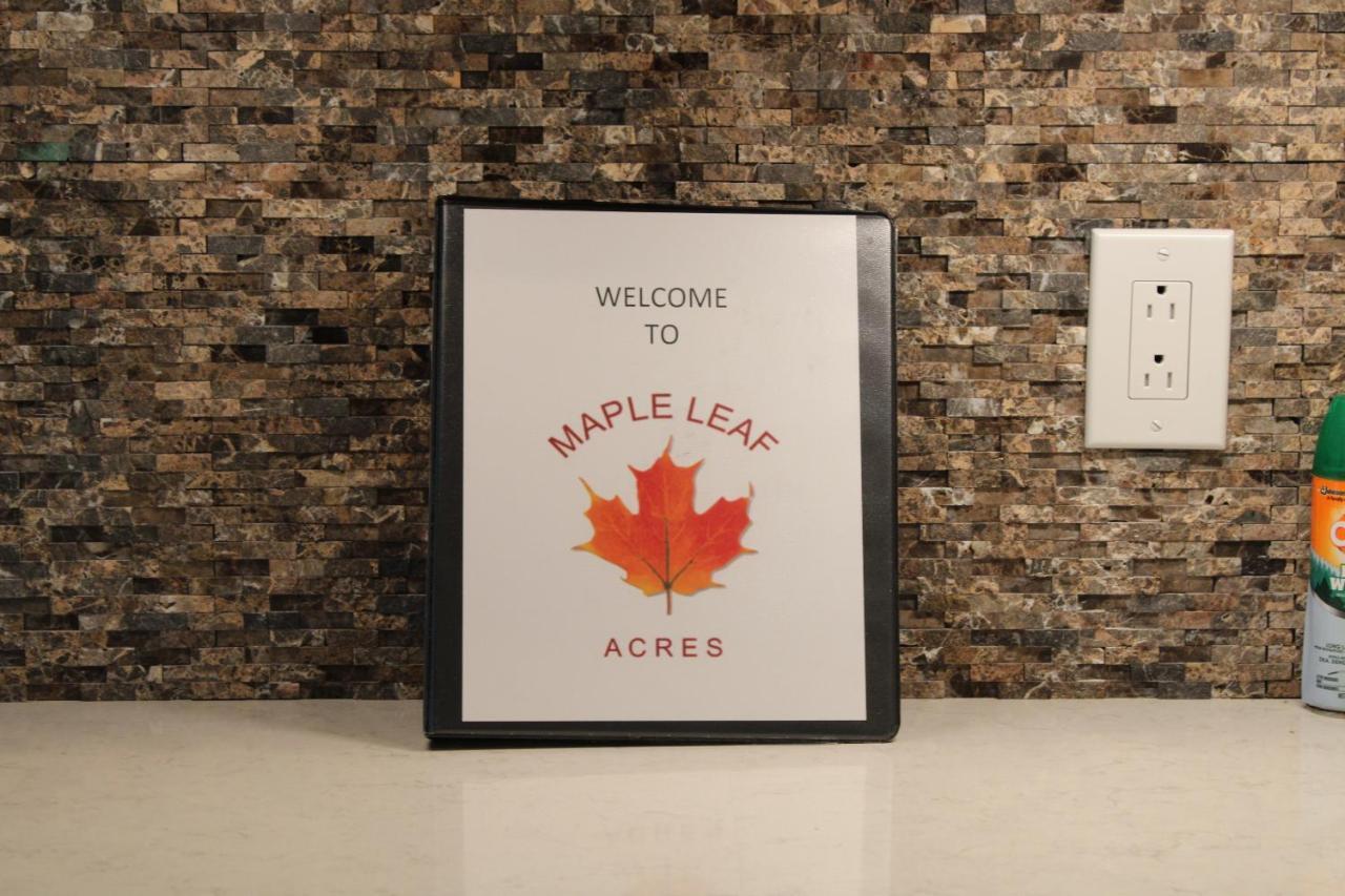 Willa Maple Leaf Acre Williston Zewnętrze zdjęcie